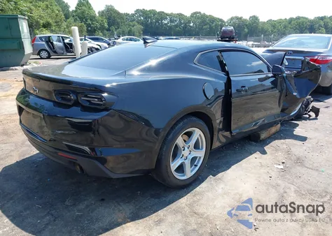 2023 Chevrolet Camaro Rwd 1Lt из США, поврежденный, VIN 1G1FB1RX0P0138330